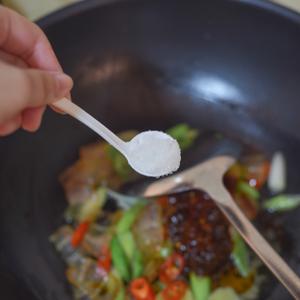 干锅花菜的做法 步骤7