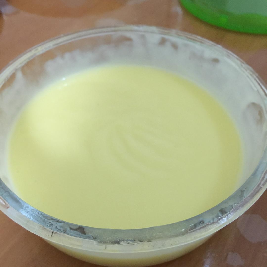 自制沙拉酱（鸡蛋消毒法）