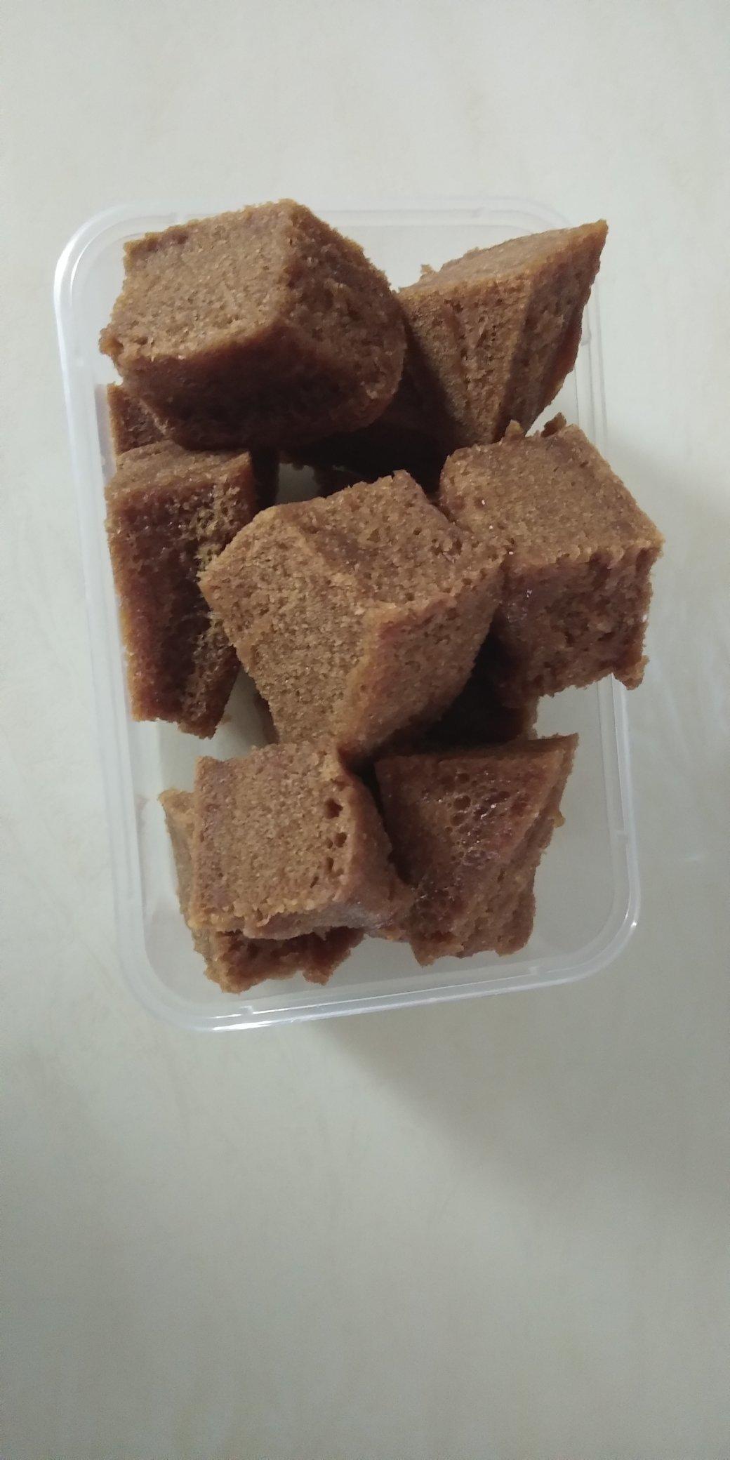 粤茶楼经典，木薯粉马拉糕（红糖+代糖）