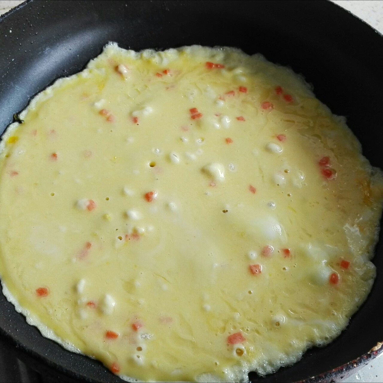 胡萝卜鸡蛋饼