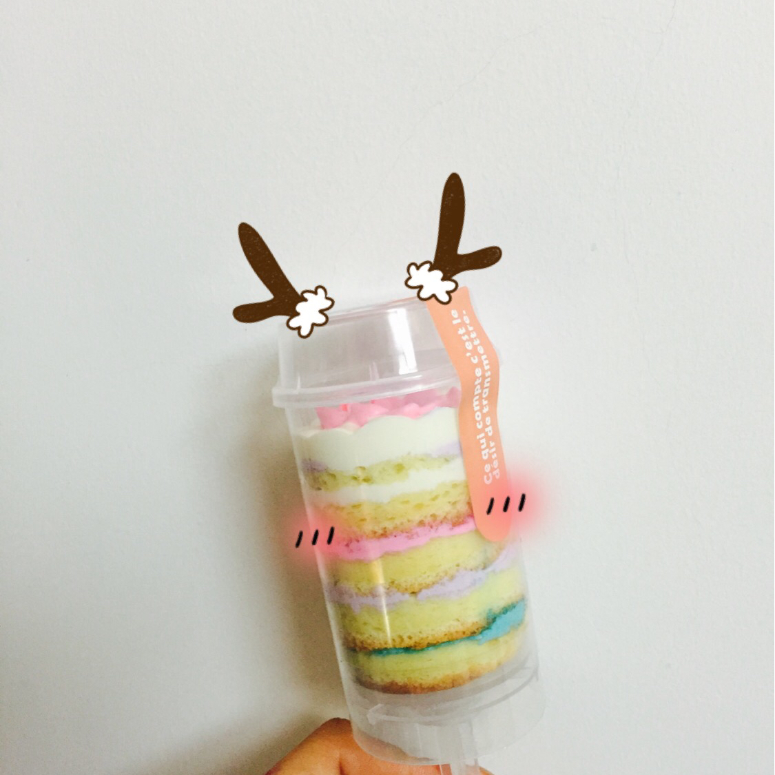 彩虹推推乐蛋糕PUSH CAKE