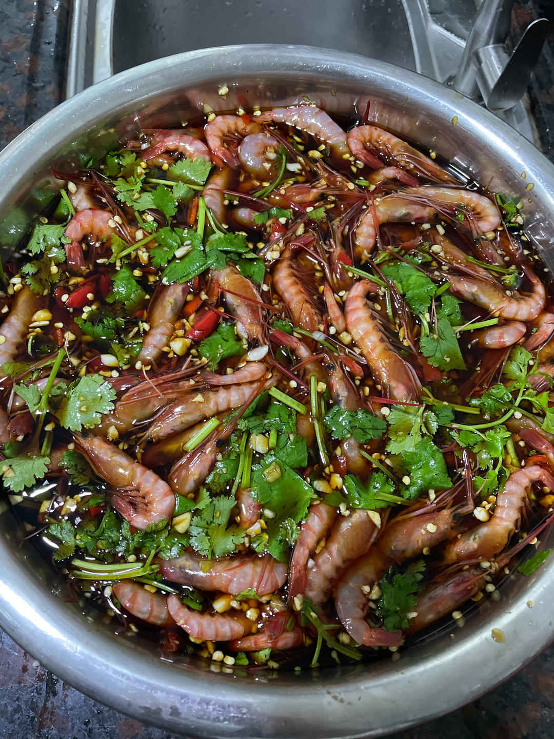 记一个潮汕生腌汁，有机会试试
