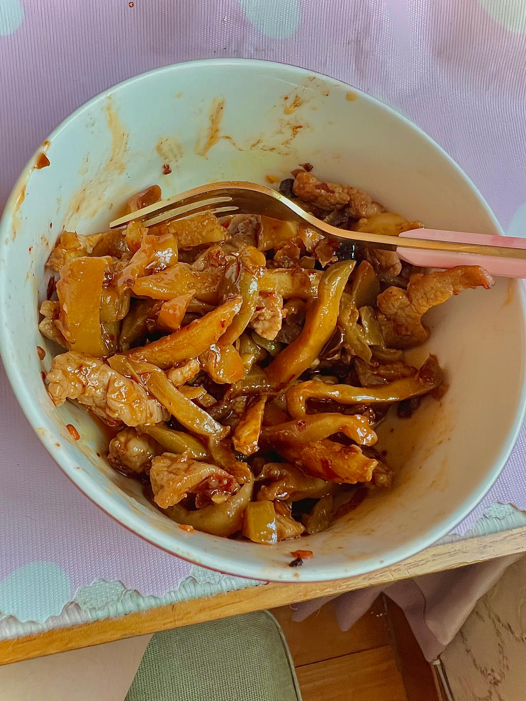 榨菜肉丝