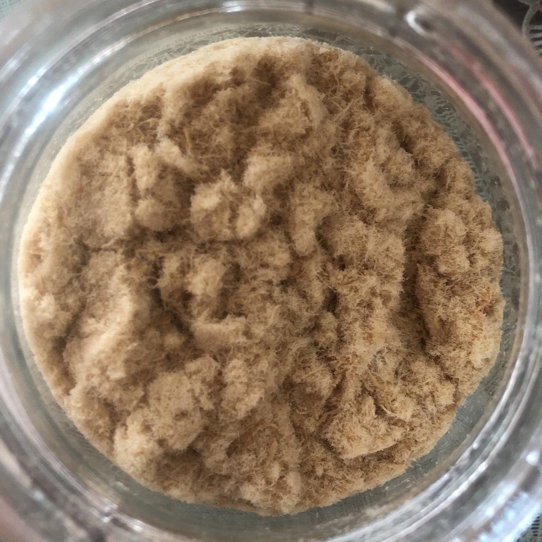 简单又美味的自制肉松（厨师机版）