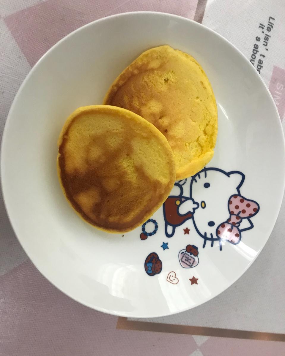舒芙蕾松饼