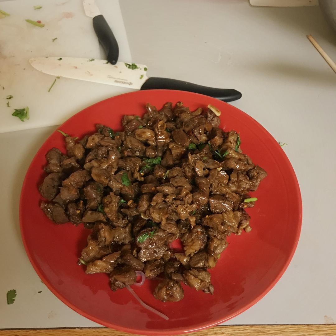 孜然羊肉