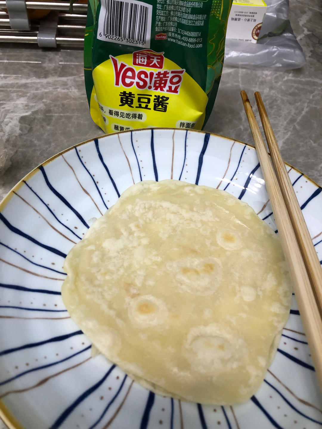 春饼 —薄如纸