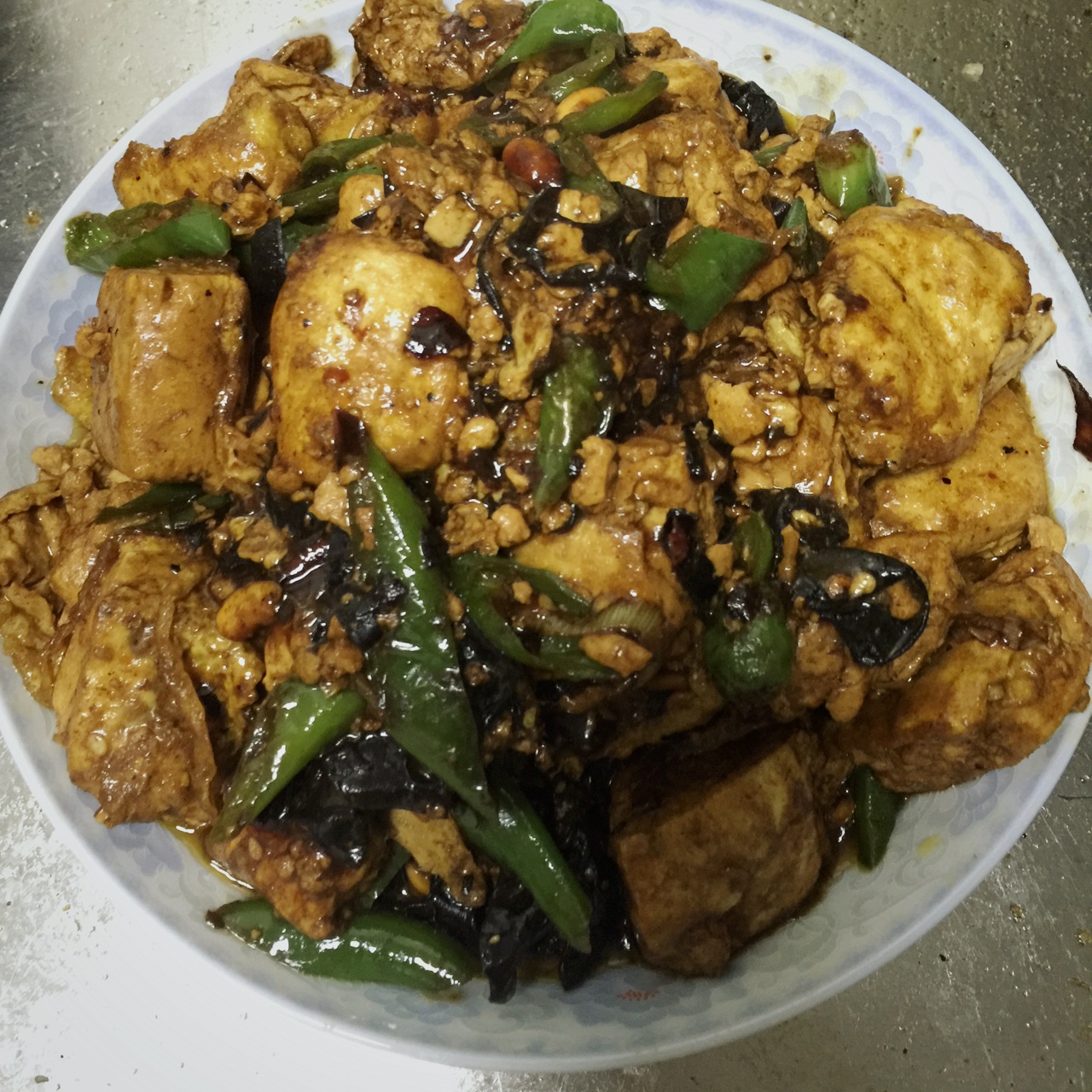 家常豆腐