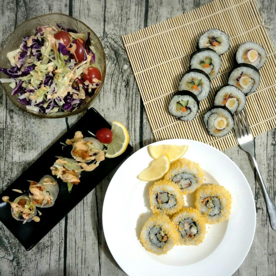 紫菜卷寿司