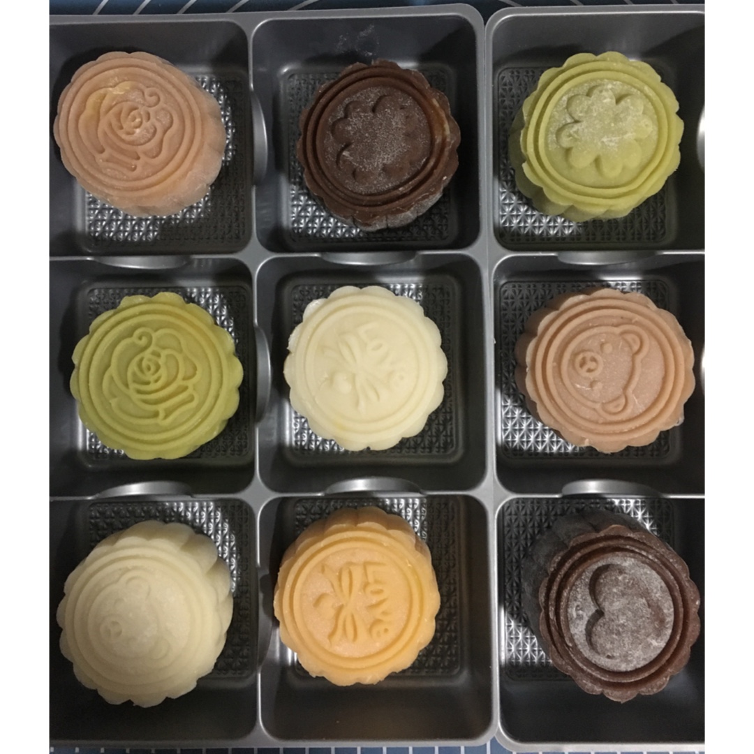 《Tinrry下午茶》冰皮月饼（奶黄馅）