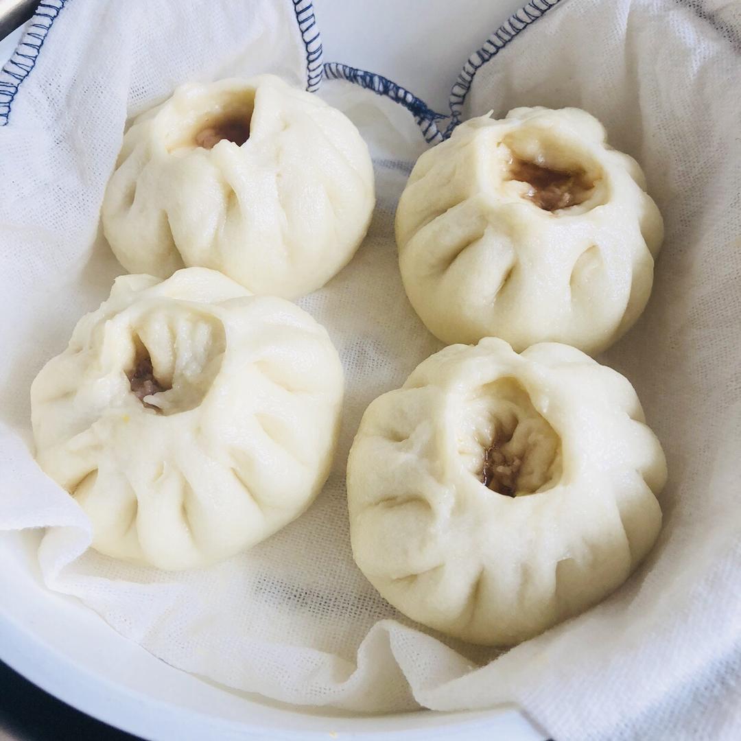 松软好吃的包子皮