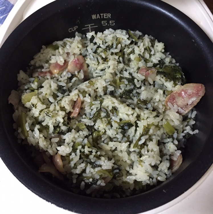 香肠菜饭