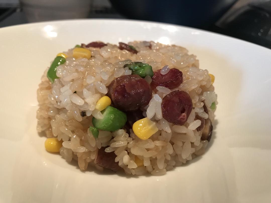 腊味糯米饭