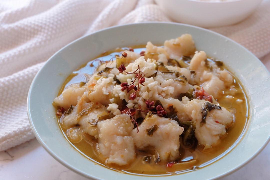 （汤都可以喝的）酸菜鱼