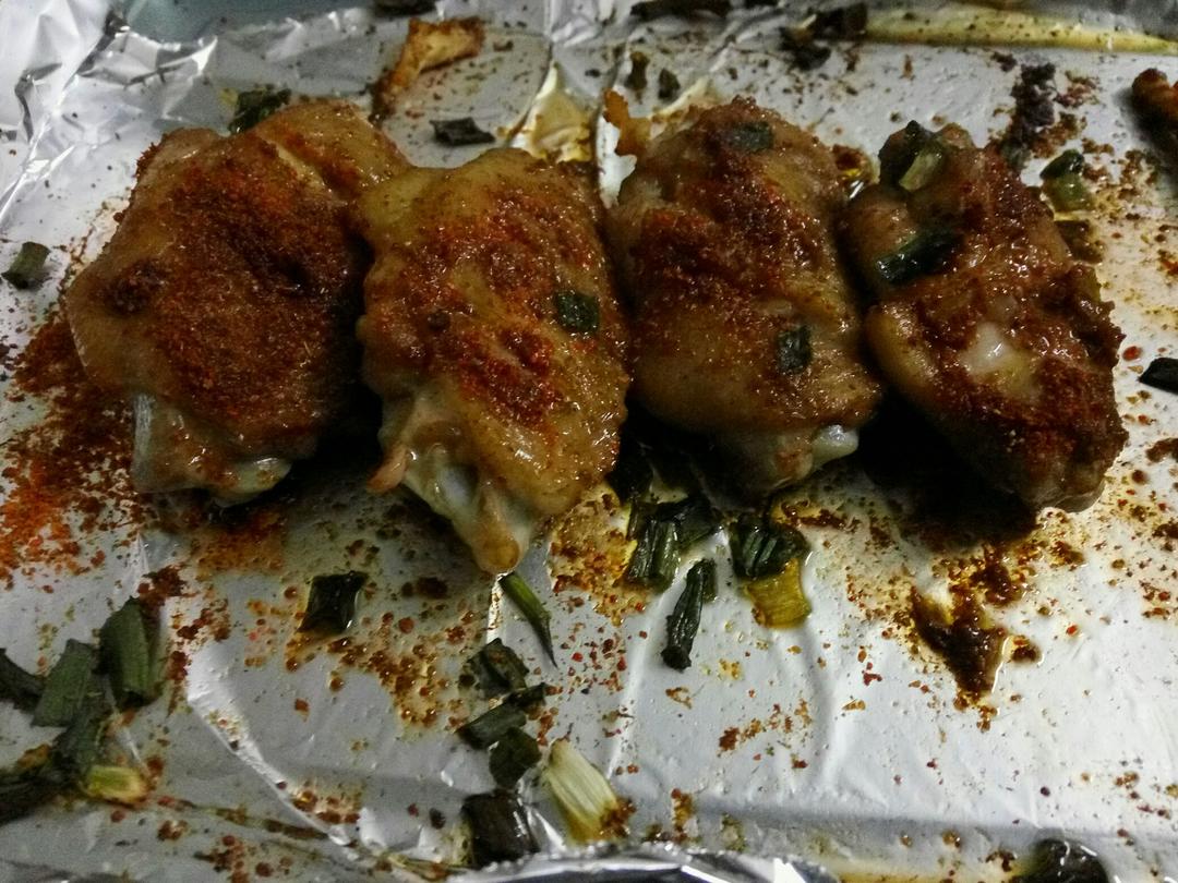 烤箱孜然烤鸡翅