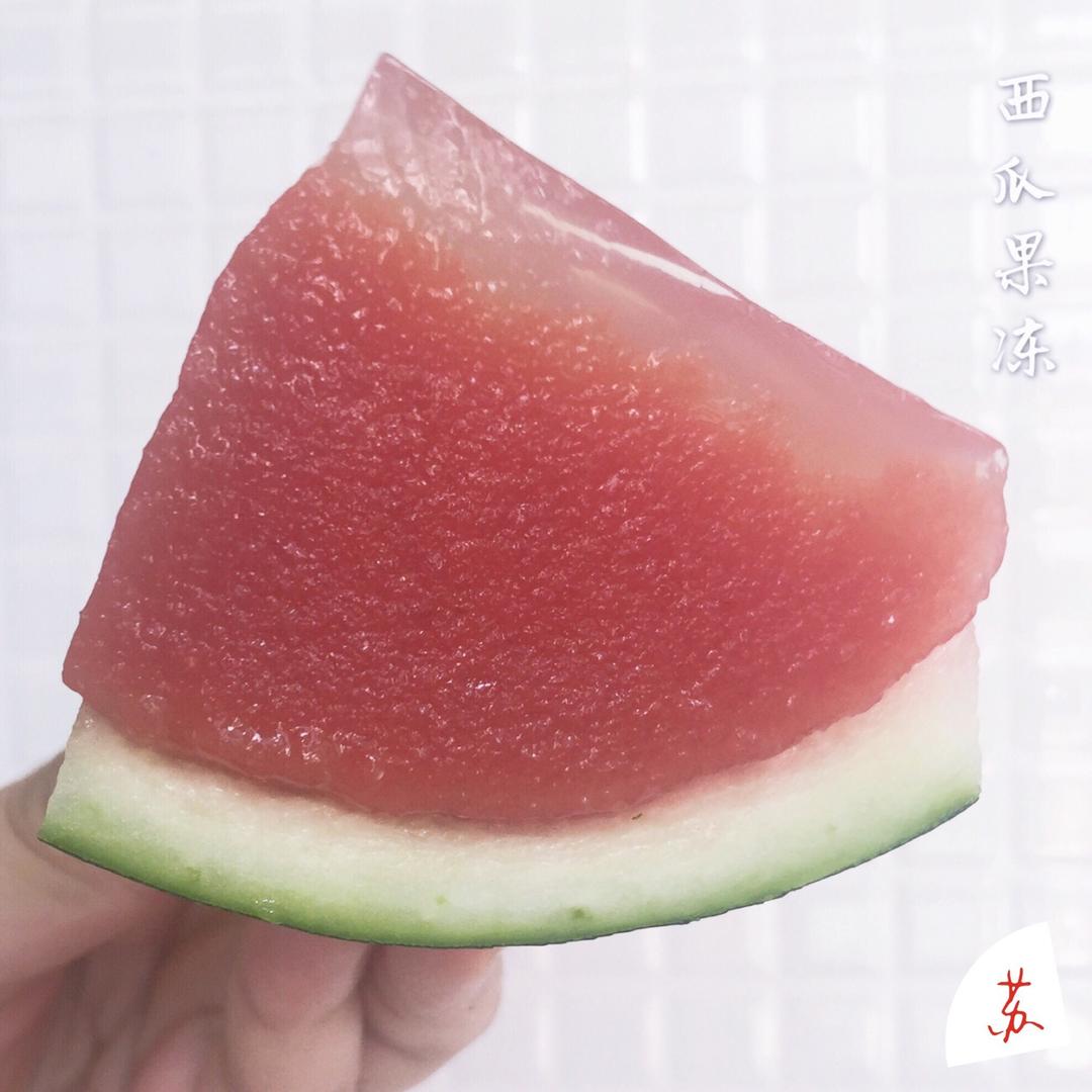 西瓜果冻