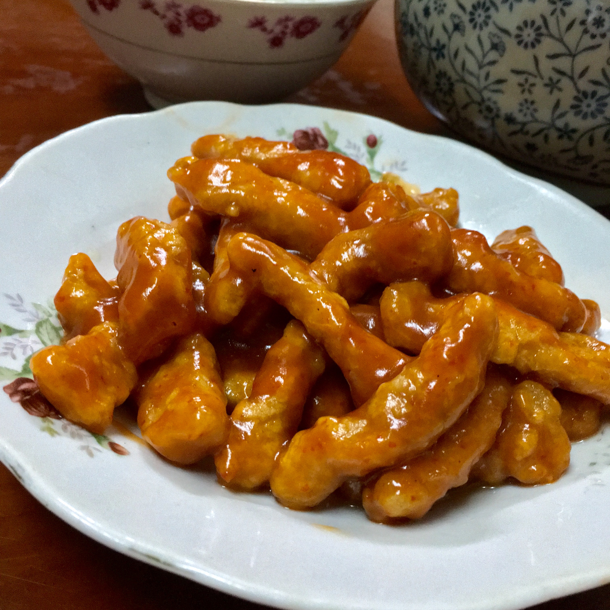 糖醋里脊Sweet & Sour Pork