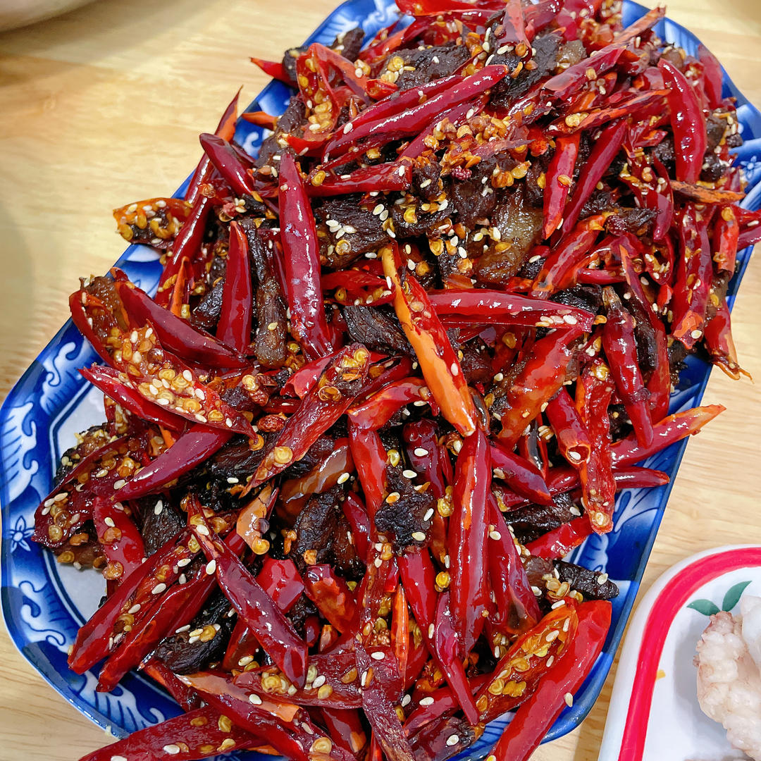 超好吃自贡味冷吃牛肉