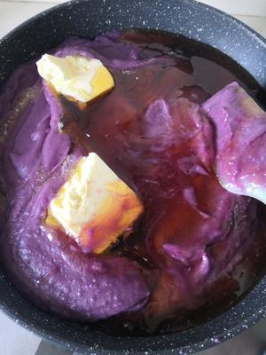 紫薯核桃糕的做法 步骤5