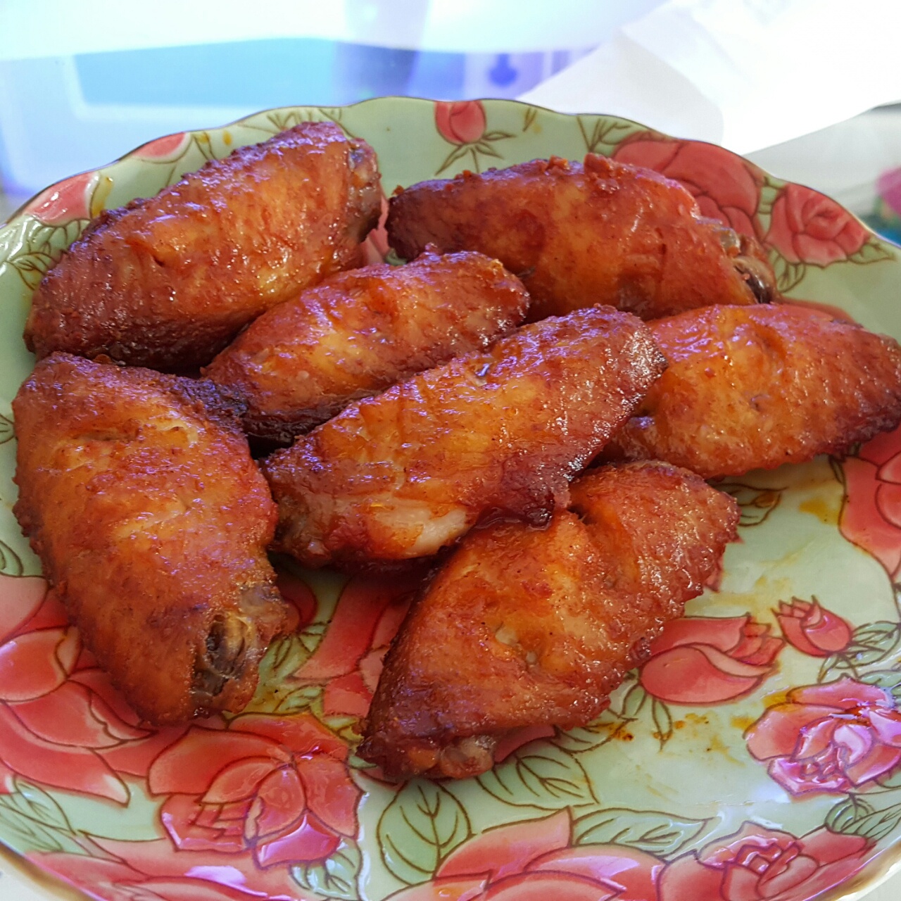 新奥尔良烤鸡翅