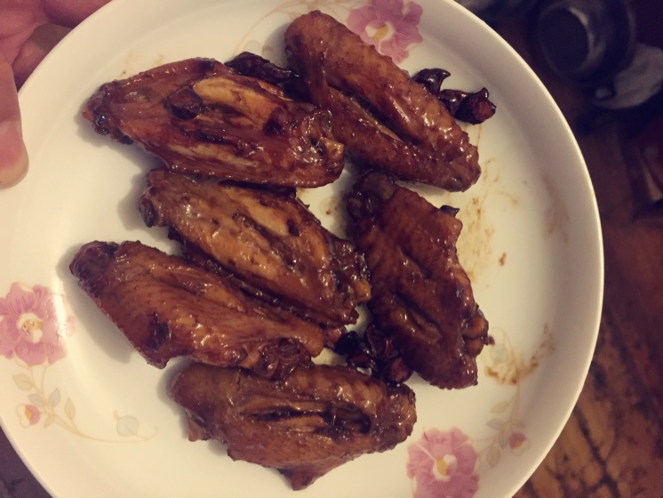 红烧鸡翅