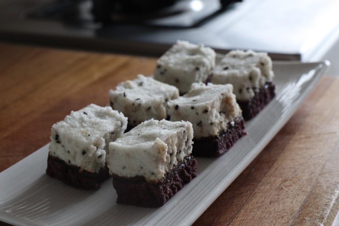 百变蒸米糕·松糕