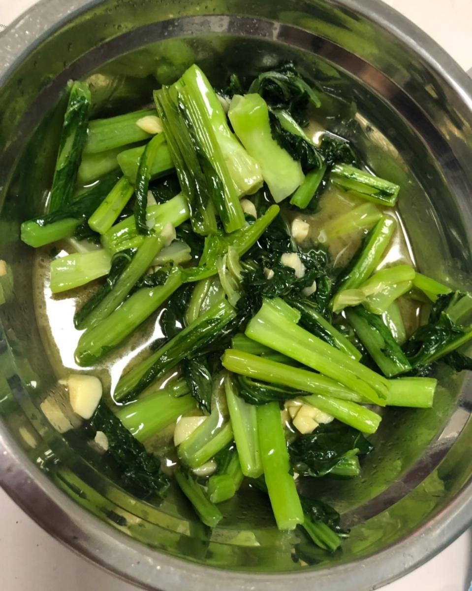 素炒春菜