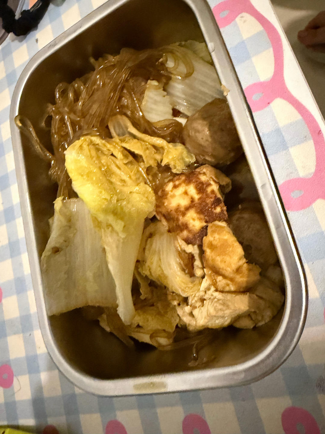 娃娃菜炖豆腐