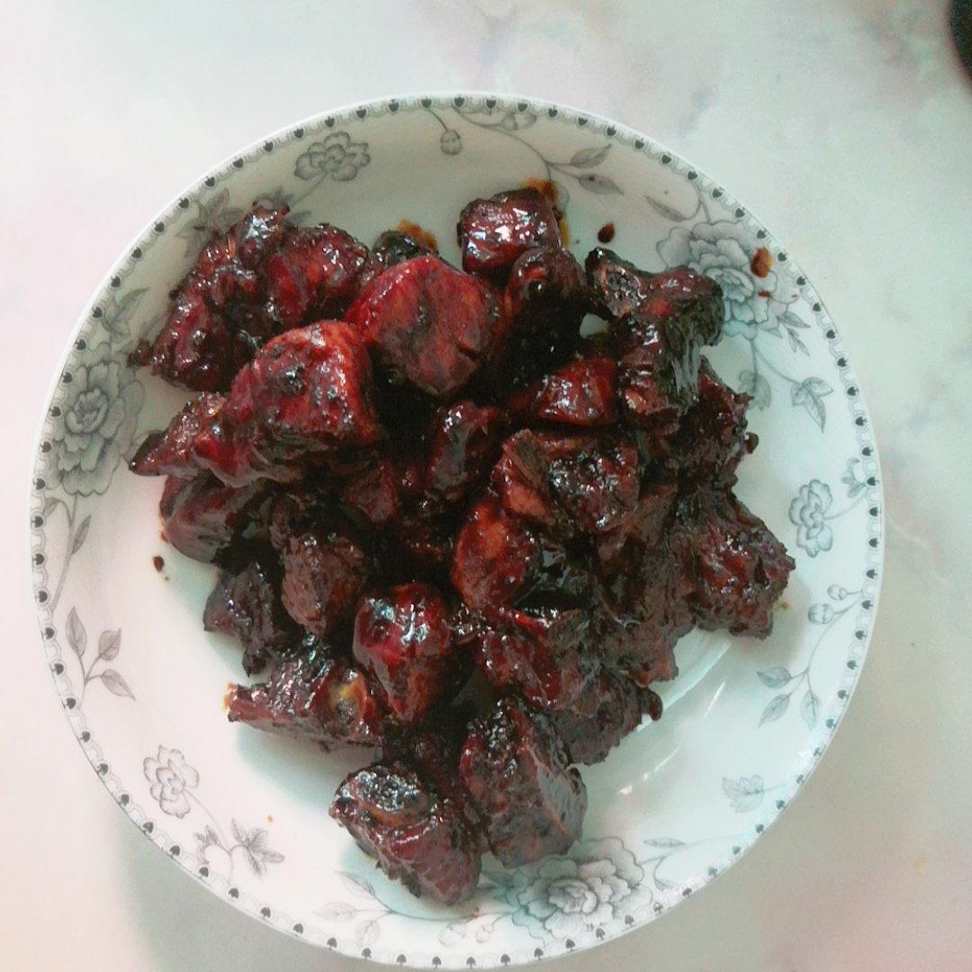 糖醋排骨/糖醋小排（不放油）（12345口诀做出正宗上海本帮）