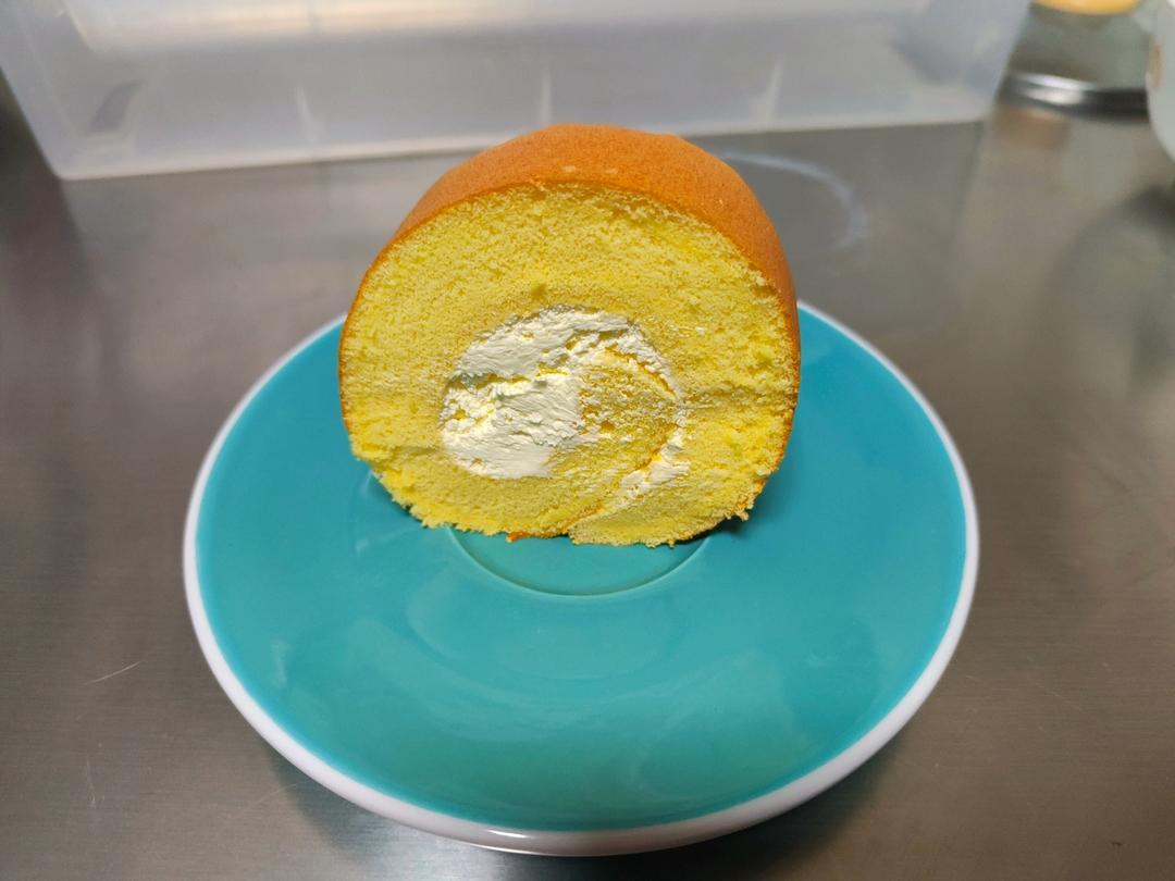 卷不裂的蛋糕卷