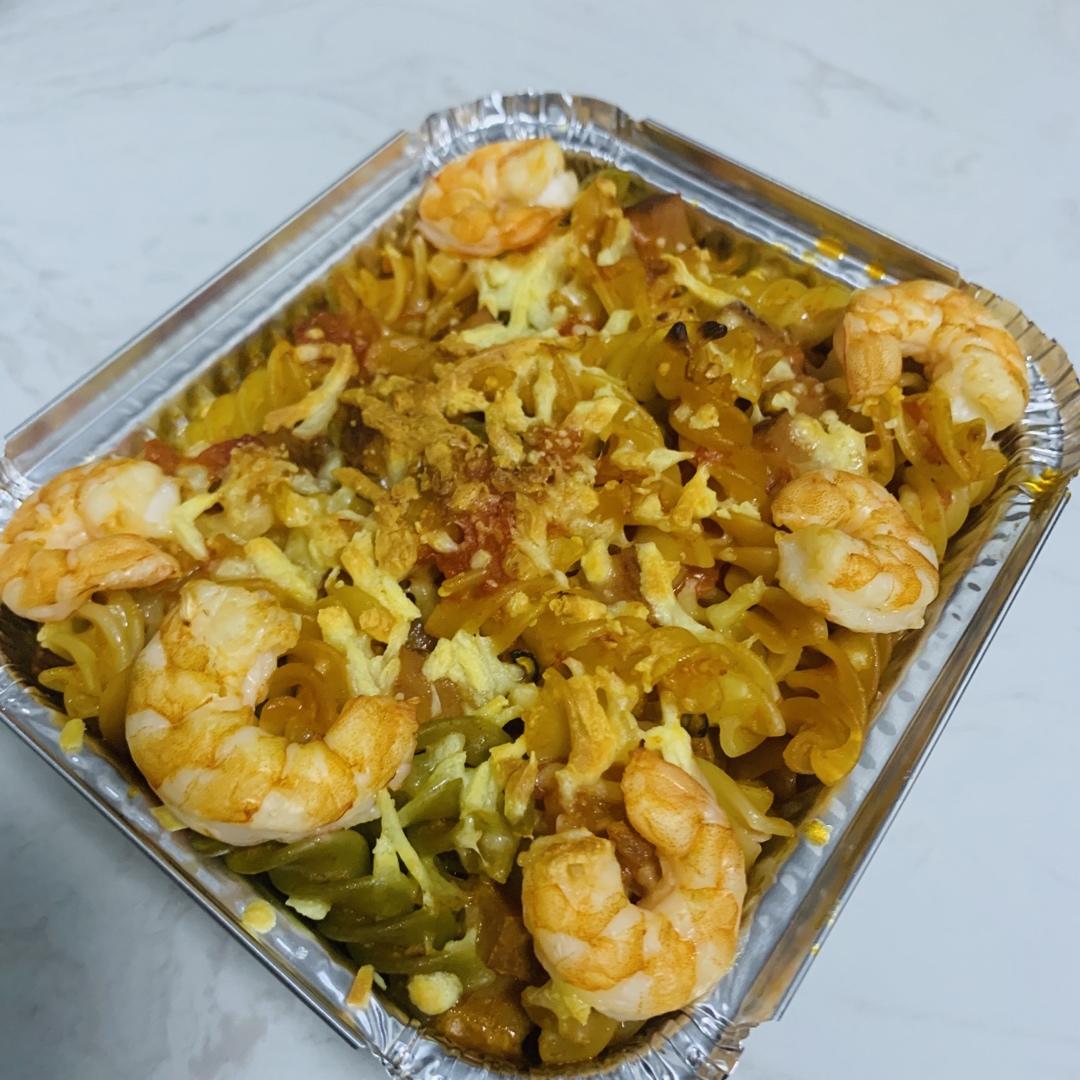 芝士肉酱焗意面