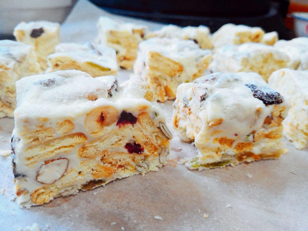 风靡吃货圈的雪花酥