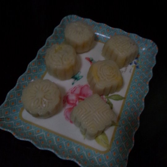 《Tinrry下午茶》冰皮月饼（奶黄馅）