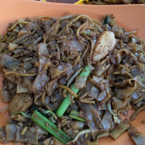 新加坡炒粿条/河粉/米粉 (Char Kway Teow)