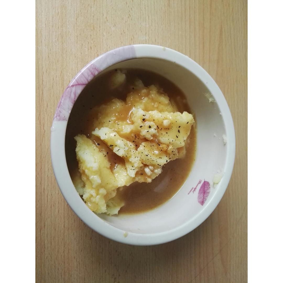 鸡汁土豆泥（完爆kfc）