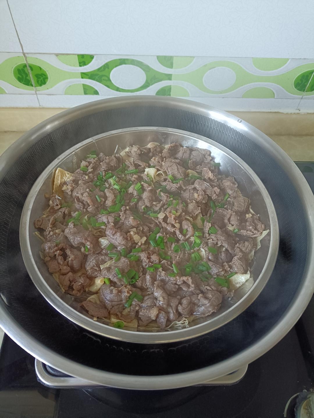 【腐竹蒸牛肉】番茄炒蛋都会翻车，但做它不会！随手一蒸，神级下饭！