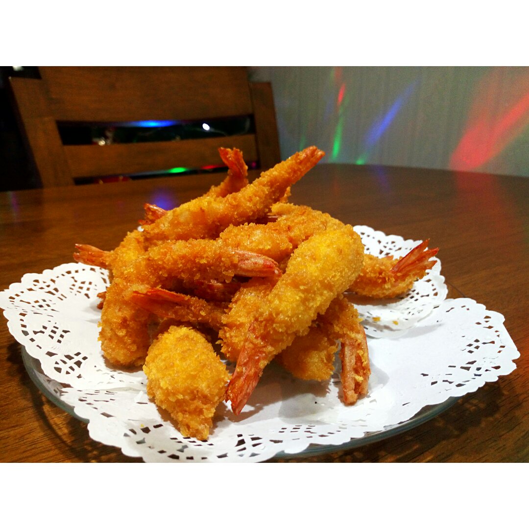 面包炸虾