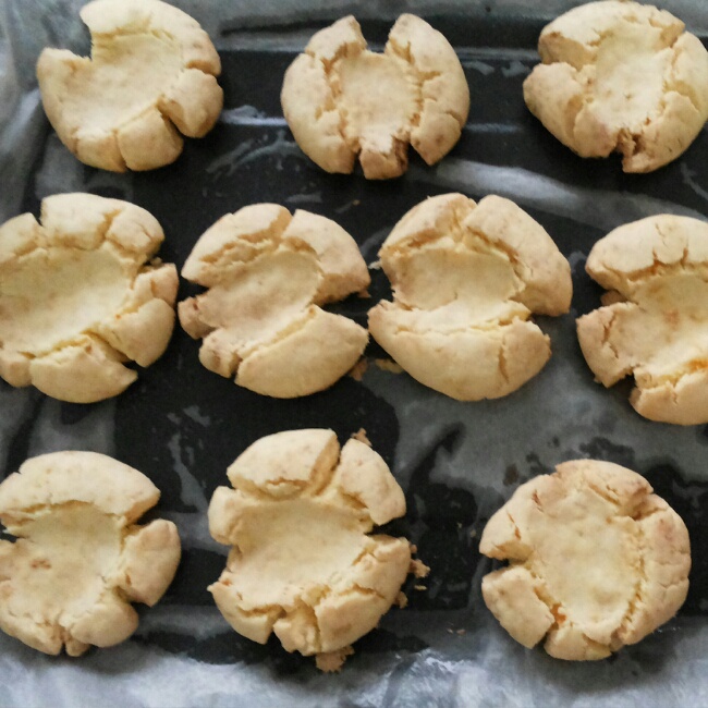 玛格丽特饼干（少糖少油）