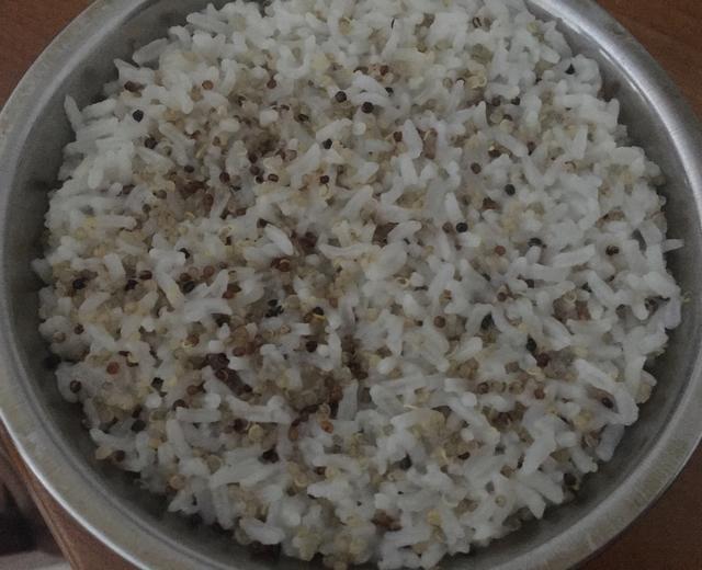 藜麦软米饭的做法