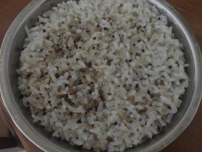 藜麦软米饭的做法