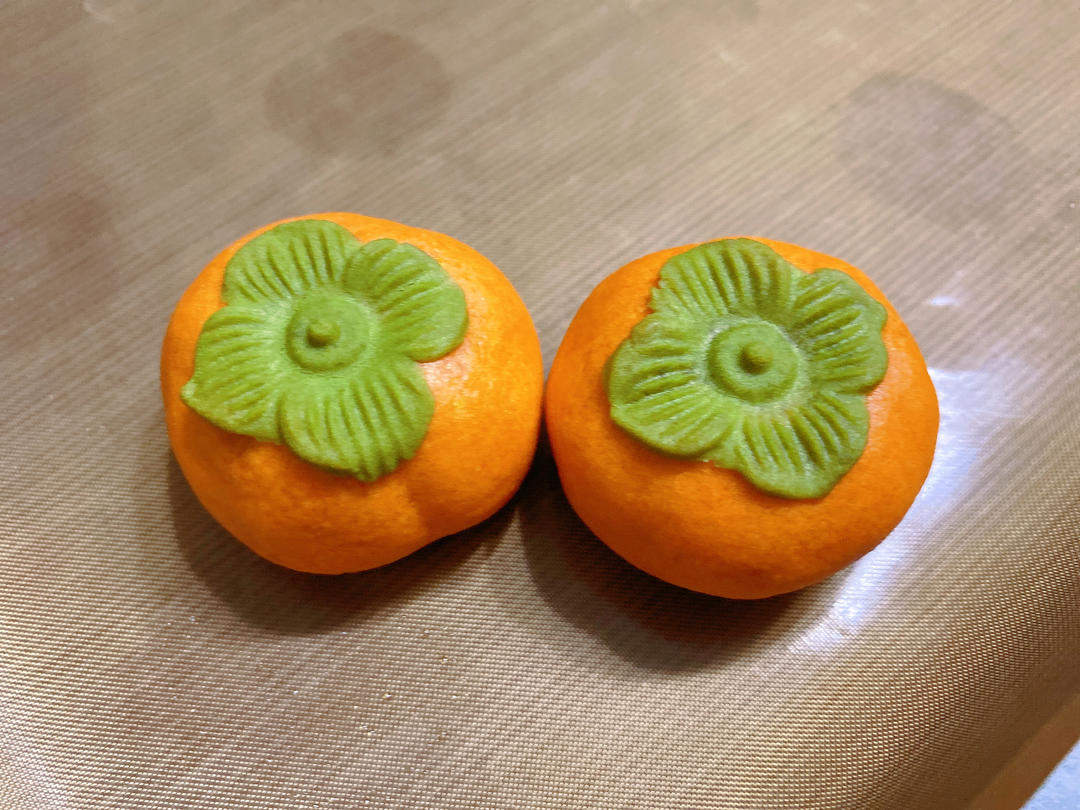 全网独家（原创）柿柿如意—广式金沙奶黄月饼（内附视频做法）