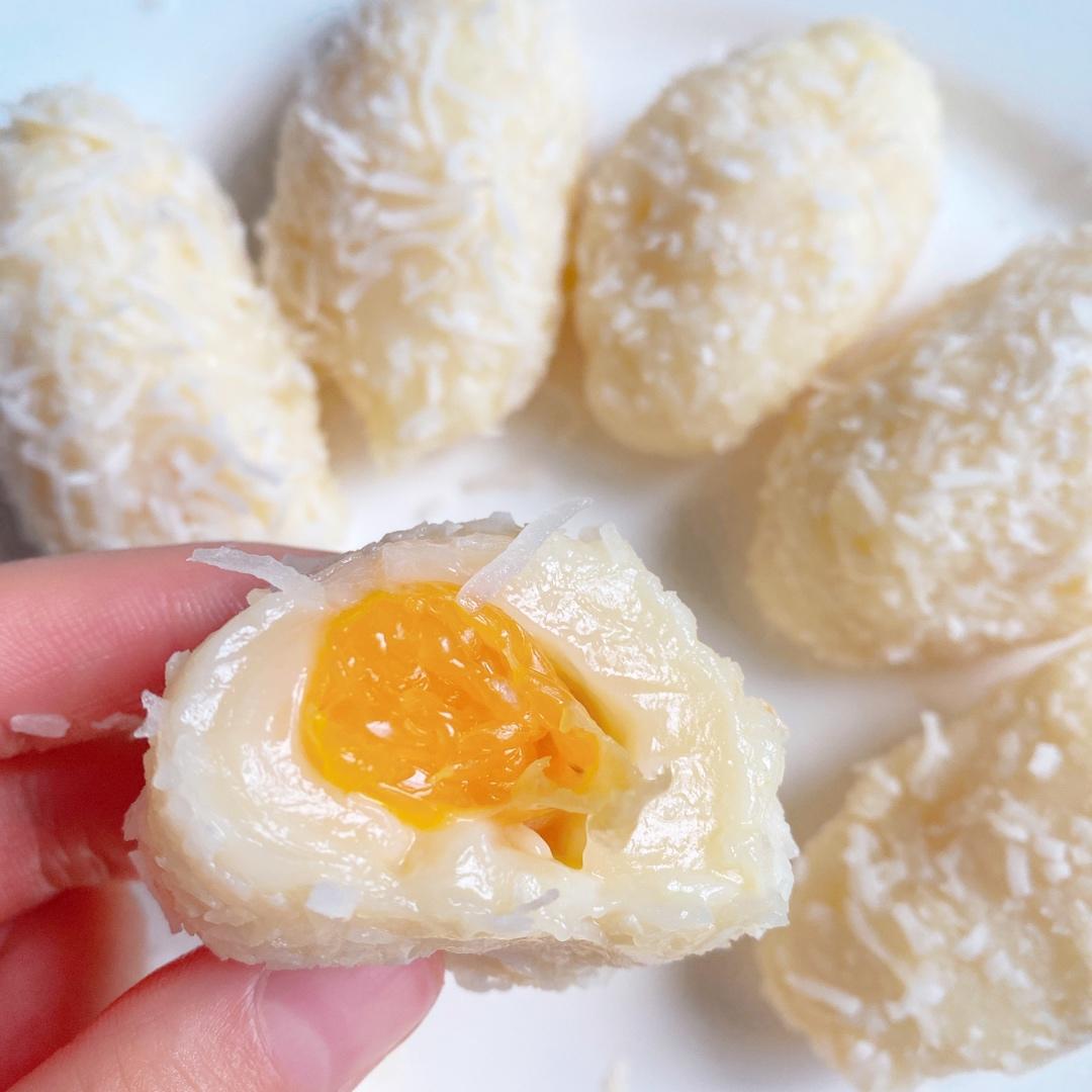 橘子🍊糯米滋and草莓🍓糯米滋