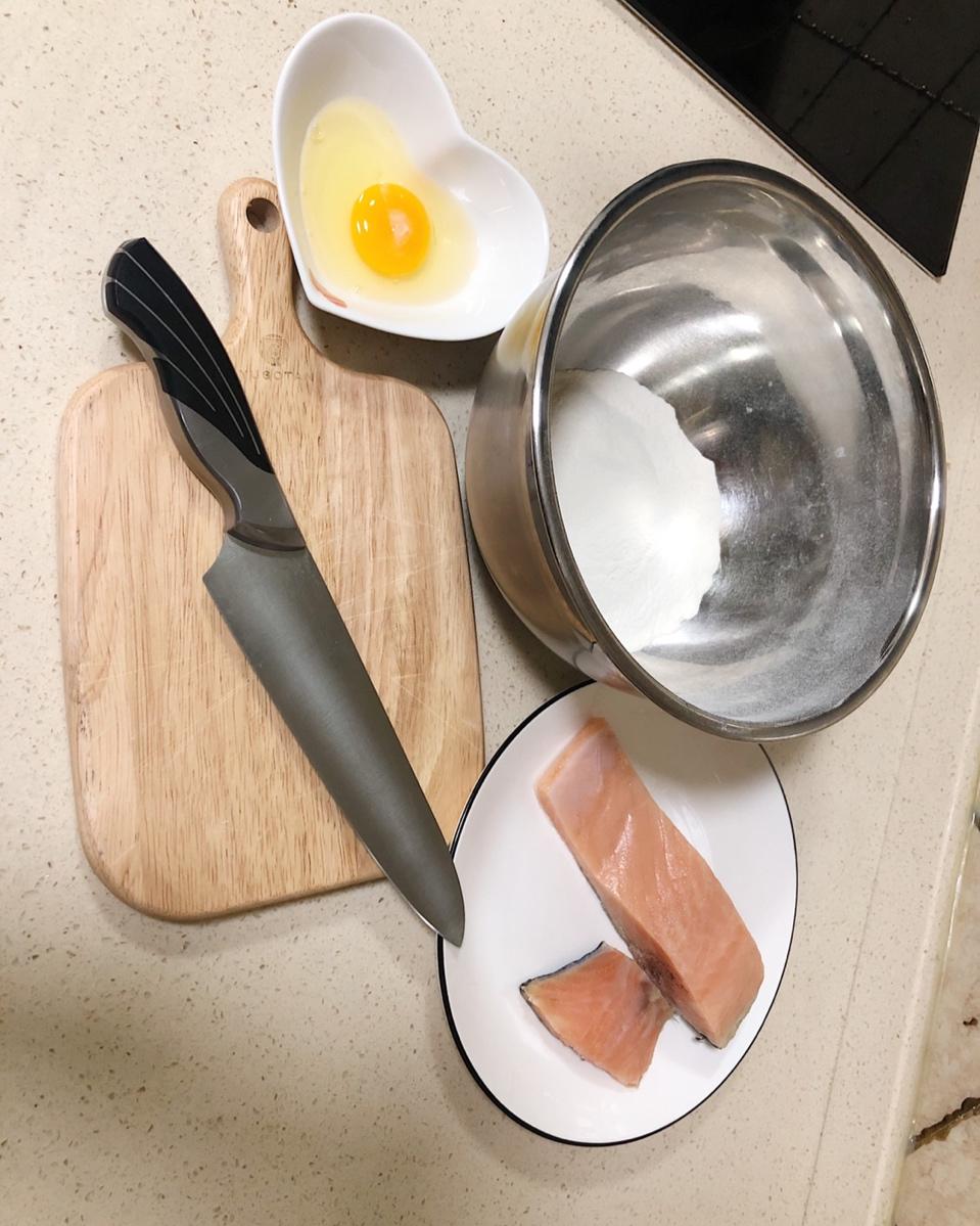 狗狗磨牙零食之三文鱼饼干