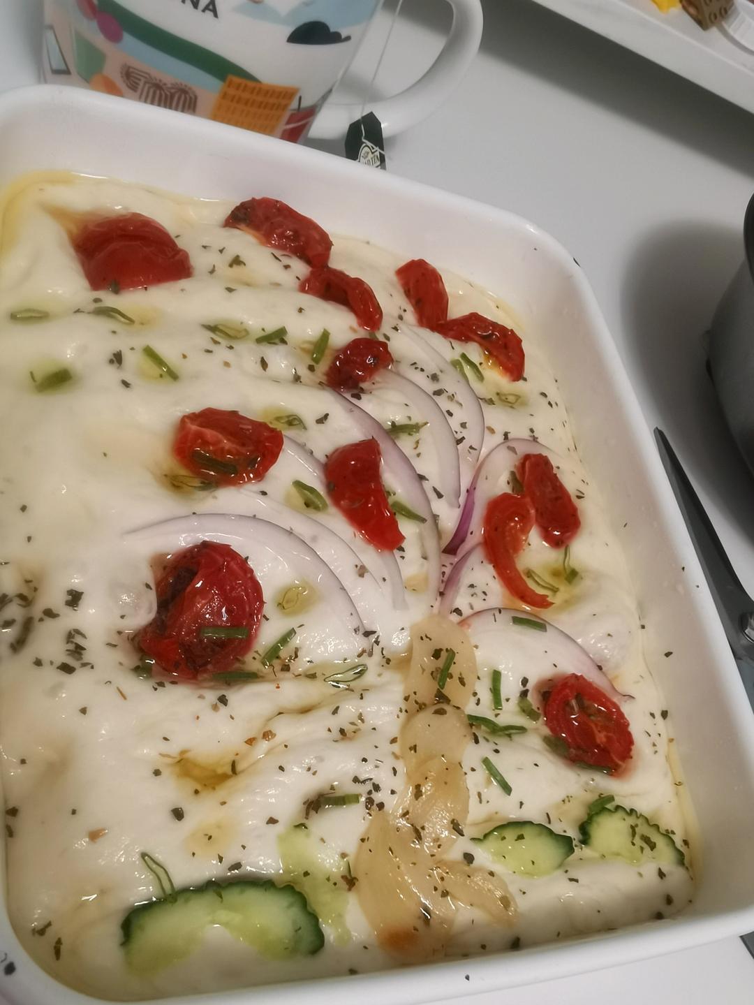 天然酵种佛卡夏Focaccia