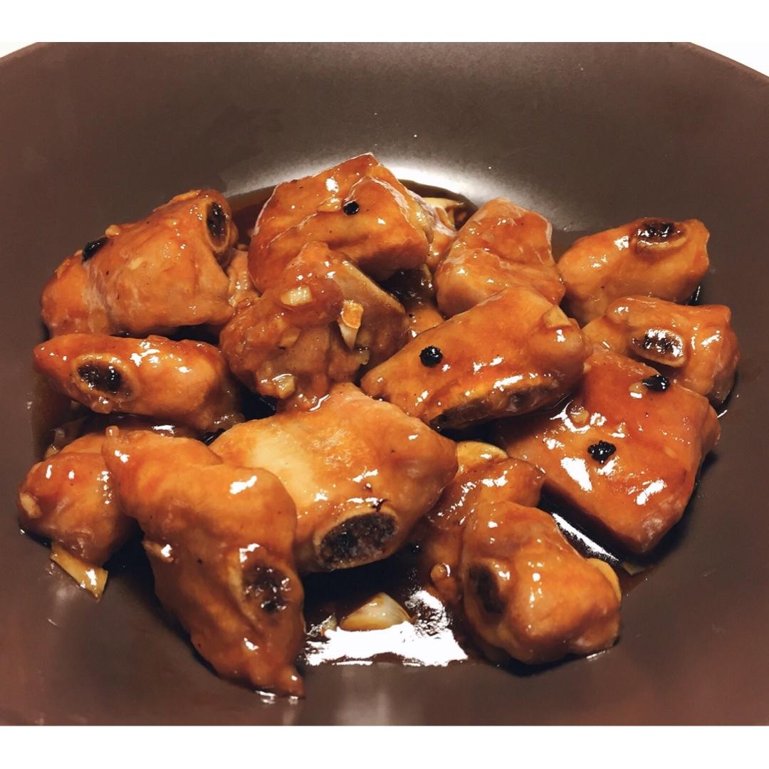 酸甜茄汁小排