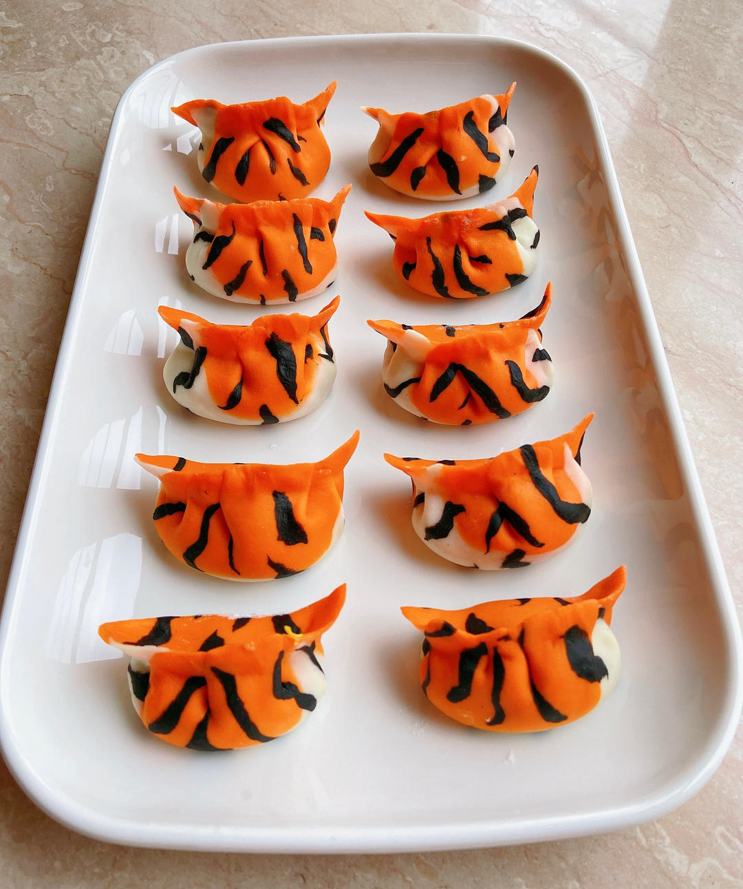 🐯🥟虎皮饺子🥟🐯