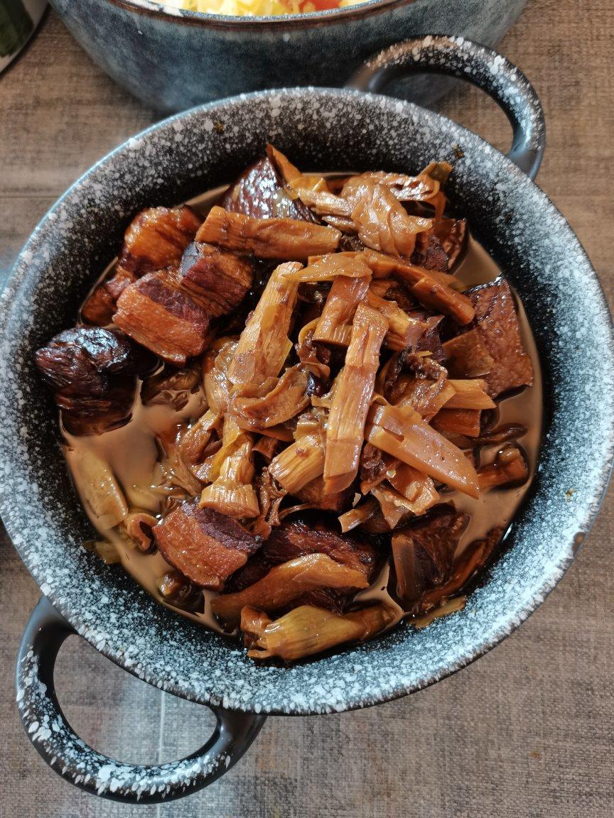 笋干烧肉