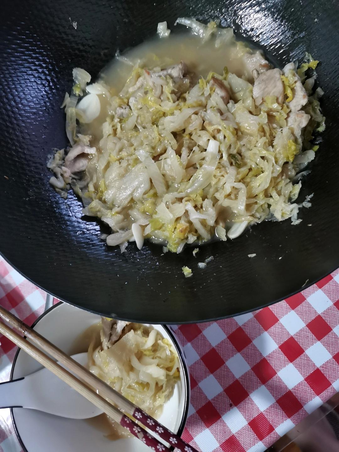 东北酸菜白肉