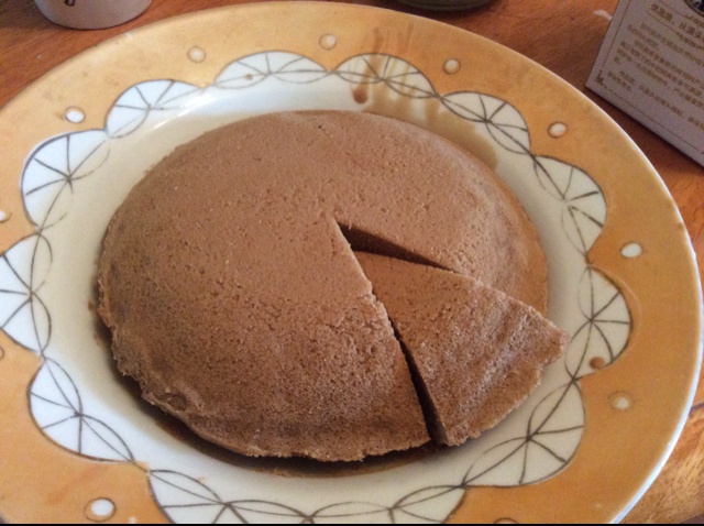 可可蛋糕（蒸）
