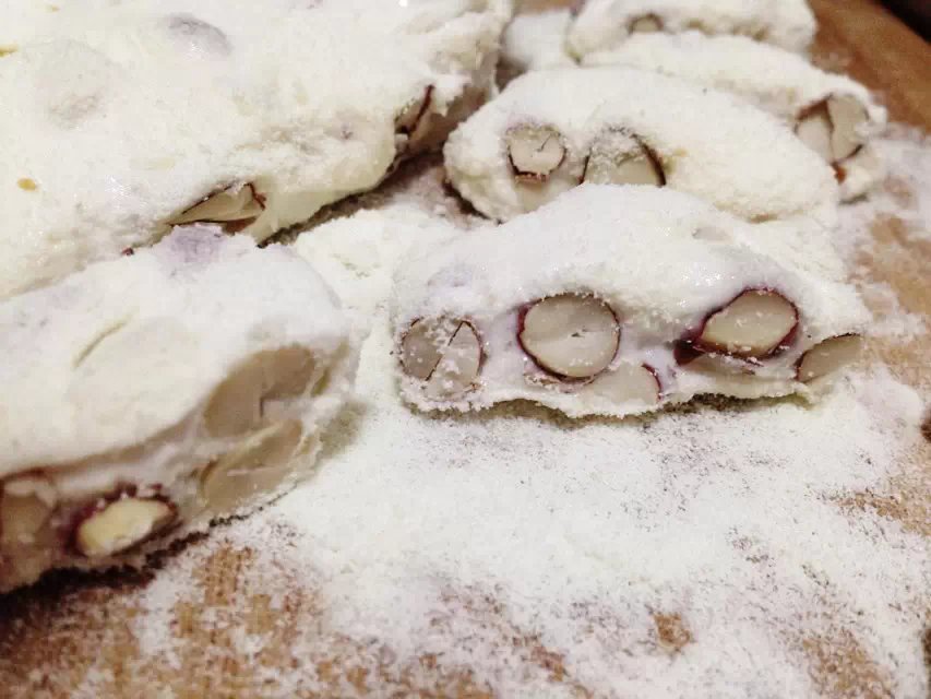 一颗糖的前世今生--花生牛轧糖（棉花糖版）